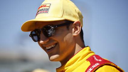 Alex Palou consigue la pole position en la 110ª edición de las 500 Millas de Indianápolis.