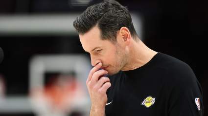 Los Lakers reciben la instación de sacar a un jugador de la rotación para el segundo partido contra los Thunder.