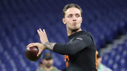 Una leyenda de los Cardinals habla con franqueza sobre la elección de Carson Beck.