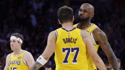 LeBron James hace una declaración preocupante sobre Luka Doncic tras la derrota de los Lakers en el primer partido.