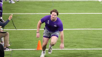 Blake Miller, seleccionado en el Draft de 2026, revela una excelente primera impresión de los Lions.