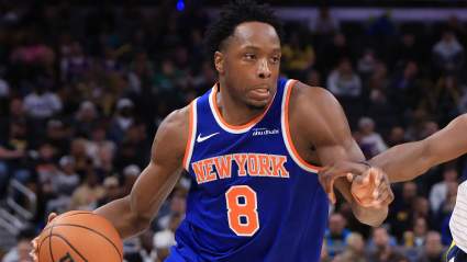 Los New York Knicks anuncian el informe oficial de lesiones para el tercer partido contra los 76ers.