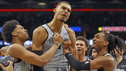 El primer partido entre los Spurs y los Thunder hace historia en la NBA, algo que no se veía desde hace 50 años.