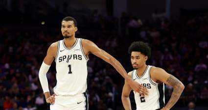 Dylan Harper dice que los Spurs "lo supieron" después de ver llegar a Victor Wembanyama.