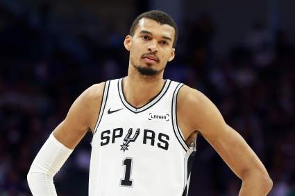 La estrella de los Timberwolves lanza un mensaje contundente a Victor Wembanyama antes del segundo partido.