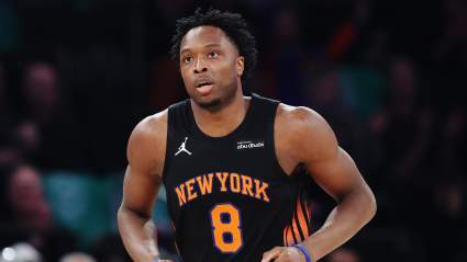 Los Knicks reciben una importante noticia sobre la lesión de OG Anunoby antes de las finales de conferencia.