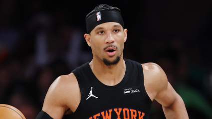 Josh Hart desestima los planes de los 76ers para impedir la entrada de los aficionados de los Knicks.