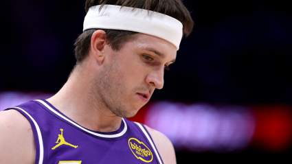 Austin Reaves habla con franqueza sobre las dificultades en el primer partido entre Lakers y Thunder.