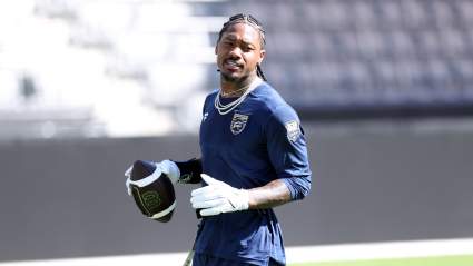 Stefon Diggs, exjugador de los Patriots, es considerado el fichaje ideal para un rival de la NFC.