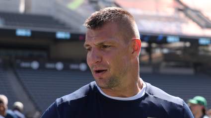 Rob Gronkowski revela su conexión de toda la vida con los Buffalo Sabres.