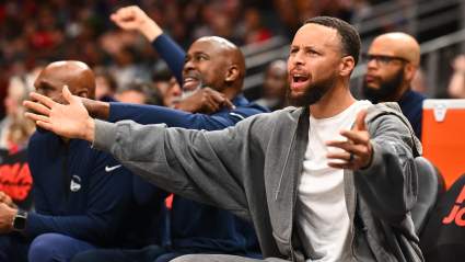 Los Warriors reciben noticias alarmantes sobre Steph Curry antes de una temporada baja clave.