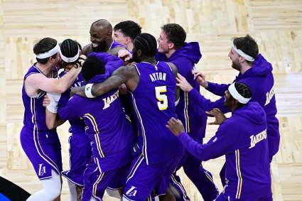 Los Lakers consideran a un agente libre sorprendente entre los nombres más importantes.