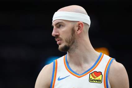 Alex Caruso estalla de arrepentimiento tras la decepción del OKC Thunder en el séptimo partido.