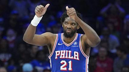 Joel Embiid, de los 76ers, explica por qué considera que la temporada 2025-26 fue un éxito.
