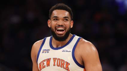 Karl-Anthony Towns, de los Knicks, deja caer una emotiva frase tras llegar a las Finales de la NBA.