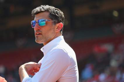 Chaim Bloom, de los Cardinals, da pistas sobre sus planes para la fecha límite de traspasos.
