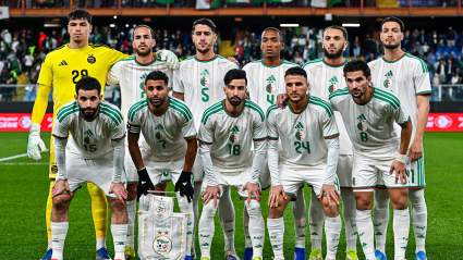 Argelia anuncia su plantilla para la Copa Mundial de la FIFA 2026.