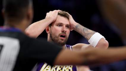Los Lakers reciben malas noticias: el principal objetivo de Luka Doncic en la agencia libre alcanza un nuevo mínimo histórico.