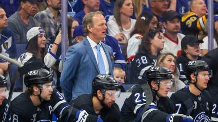 Los Lightning reciben noticias positivas sobre el futuro de Jon Cooper en el equipo.