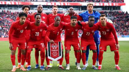 Canadá anuncia su plantilla para la Copa Mundial de la FIFA 2026.