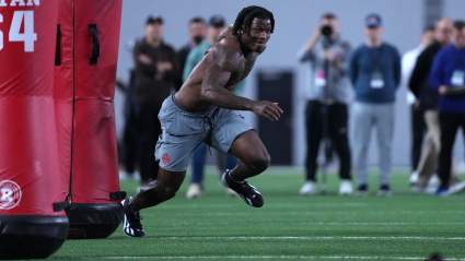 Los Giants ya habían sido advertidos sobre el error en el draft de Arvell Reese.