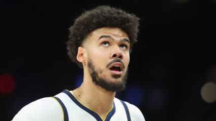 Cam Johnson refuta la idea de que los Nuggets no debieron haber ganado el último partido de la temporada regular.