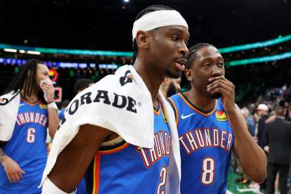 Jalen Williams, de los Thunder, advierte a la NBA sobre el MVP Shai Gilgeous-Alexander.