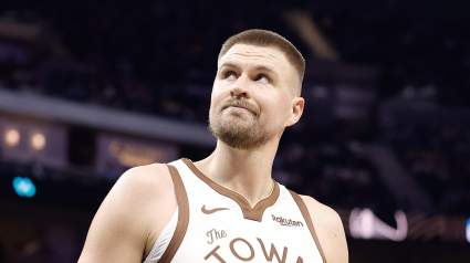 Los Warriors reciben malas noticias sobre Kristaps Porzingis antes de la agencia libre.