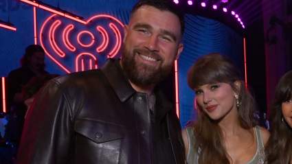 Taylor Swift y Travis Kelce reciben malas noticias en el Preakness Stakes.
