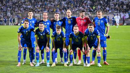 Bosnia y Herzegovina anuncia su plantilla para la Copa Mundial de la FIFA
