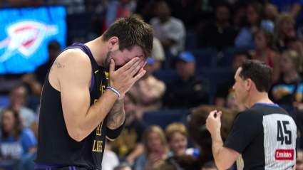 La lesión de Luka Doncic vuelve a ser el centro de atención tras la derrota de los Lakers ante los Thunder.