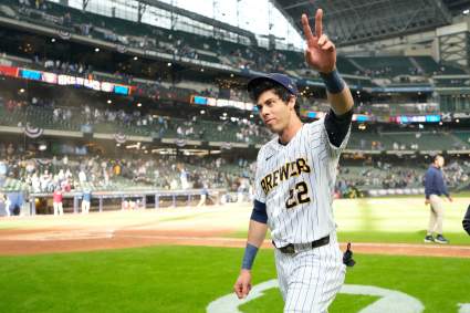 Los Cerveceros de Milwaukee reciben las últimas noticias sobre Christian Yelich antes de la serie contra los Yankees.