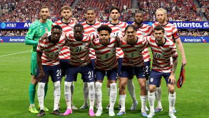Estados Unidos anuncia su plantilla para la Copa Mundial de la FIFA 2026.