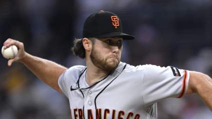 Landen Roupp, de los Giants, deja claras sus impresiones tras la dura derrota ante los Diamondbacks.