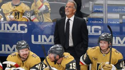 John Tortorella dice que Vegas "mostró agallas" contra los Avs.