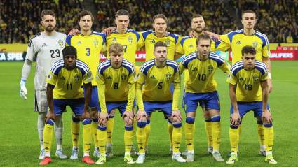 Suecia anuncia su convocatoria para la Copa Mundial de la FIFA