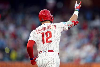MLB World reacciona al desempeño de Kyle Schwarber en el partido entre los Phillies y los Pirates.