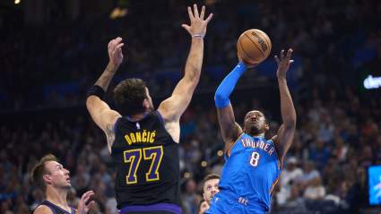Los Lakers reciben noticias importantes sobre Jalen Williams antes del primer partido contra los Thunder.