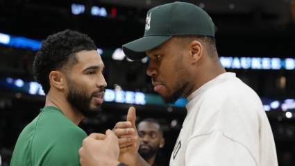 La última publicación de Giannis en redes sociales da esperanzas a los aficionados de los Celtics respecto a un posible traspaso.