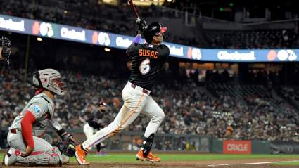 El receptor novato de los Giants regresa de la lista de lesionados días después del traspaso de Patrick Bailey.
