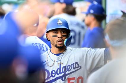 Los Dodgers de Los Ángeles anuncian novedades sobre Mookie Betts antes de la serie contra los Giants.