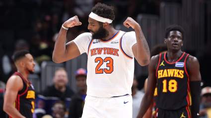 Los Knicks reciben noticias importantes sobre Mitchell Robinson antes de las Finales de la NBA.
