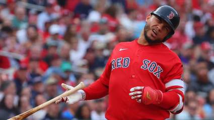 Los Red Sox toman una decisión sobre Willson Contreras antes del partido contra los Phillies.