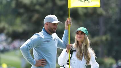Wyndham Clark anuncia noticias personales tras la victoria de Byron Nelson.