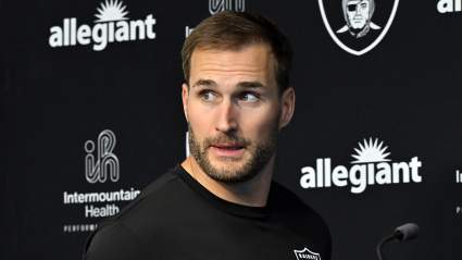 Kirk Cousins ​​se sincera sobre su primera impresión de Fernando Mendoza.