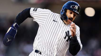 Los Yankees anuncian la incorporación de Trent Grisham antes del último partido de la serie contra los Blue Jays.