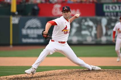 El ex prospecto número 1 de los Atlanta Braves es designado para asignación por los Cardinals.