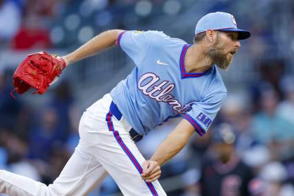 Chris Sale de los Braves comparte grandes elogios para JR Ritchie.