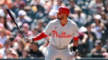 Los Phillies anuncian la incorporación de Justin Crawford antes del partido contra los Marlins.