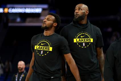 LeBron James detalla un emotivo momento con Bronny antes de la serie Lakers-Thunder.